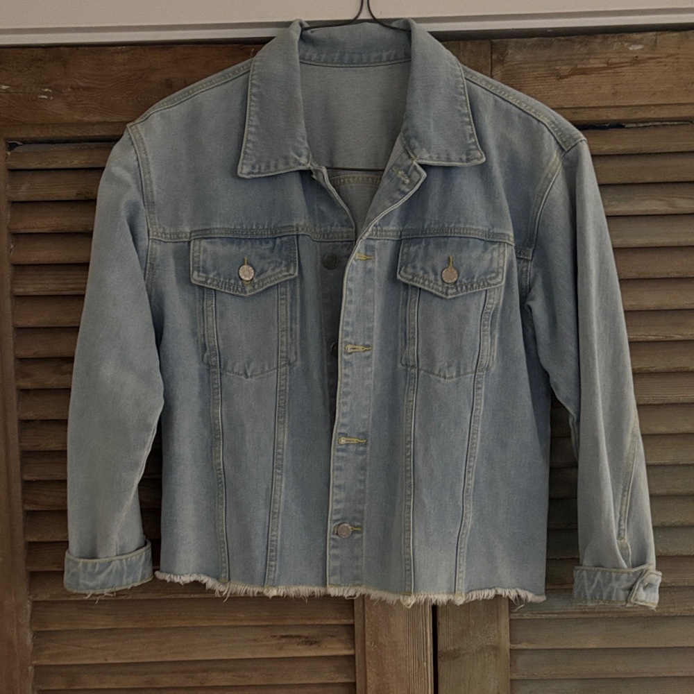 Light Blue Denim Jacket